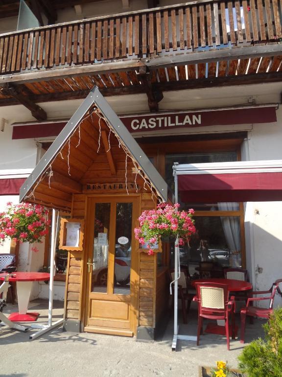 Hotel Castillan La Grave Exterior foto