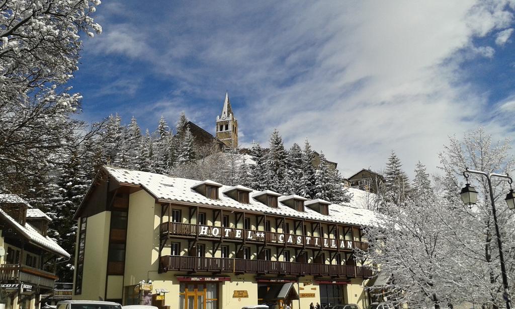 Hotel Castillan La Grave Exterior foto